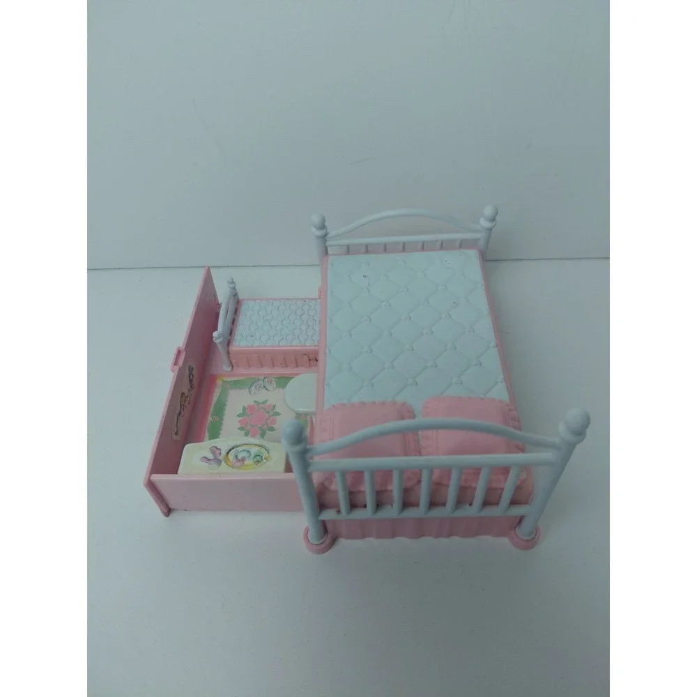 Vintage‎ 1990 Lewis Galoob Secret Places Bedroom In A Bed Playset